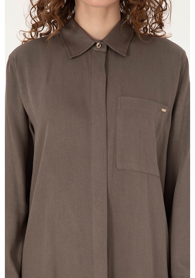 U.s. Polo Assn.  Kadın Vizon Elbise Dokuma 50308530-vr052