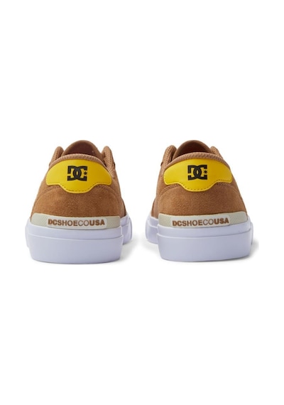 Dc Shoes Adys300739 Teknic S Brown/yellow Erkek Sneaker 001