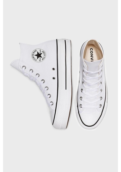 Converse Bayan Ayakkabı 560846c 102 Beyaz-siyah-beyaz Çok Renkli