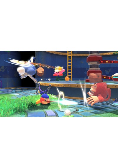 Kirby And The Forgotten Land + Star-crossed World Switch 2 Kodu
