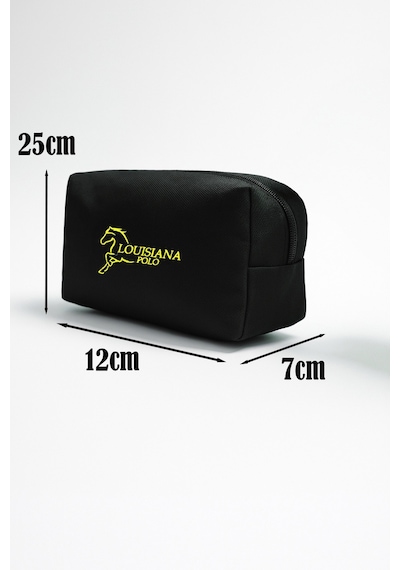 Louisiana Polo Okul Seti Çanta + Termal Beslenme + Kalemlik + Mavi Matara Multicolor 1141 Siyah