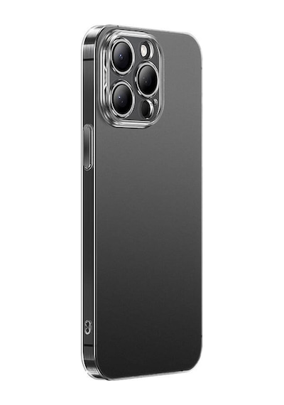 Zore Apple Uyumlu iPhone 14 Pro Max Kılıf Toz Önleyici Helo Kapak-şeffaf Şeffaf