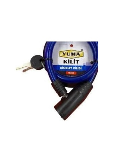 Feyza Yapı Yuma Bisiklet Kilidi 12x65 Cm Ym-733 Genel