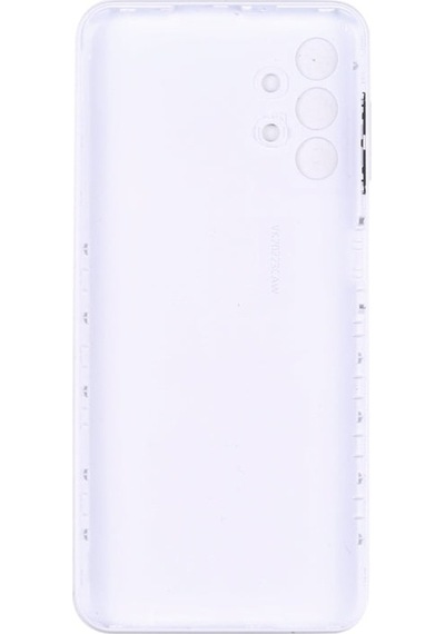 Samsung Uyumlu Galaxy A13  Arka Pil Batarya Kapağı Sm-a135f - Beyaz