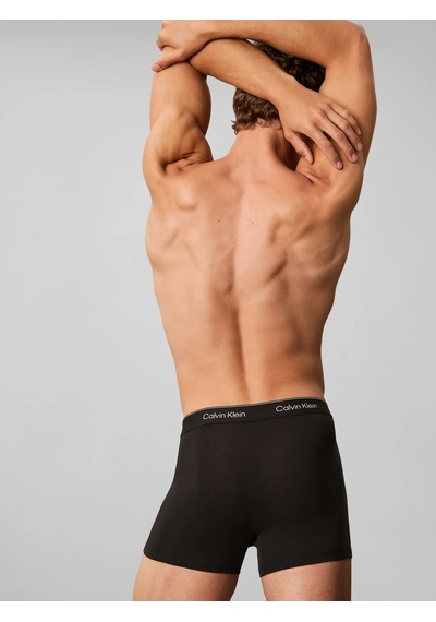 Calvin Klein Erkek Marka Logolu Günlük Kullanıma Uygun Siyah Boxer Lv00nb4437 Tm6