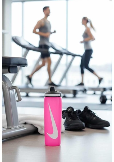Nike Refuel Bottle 24 Oz Unisex Suluk N.100.7666.634.24 Pembe