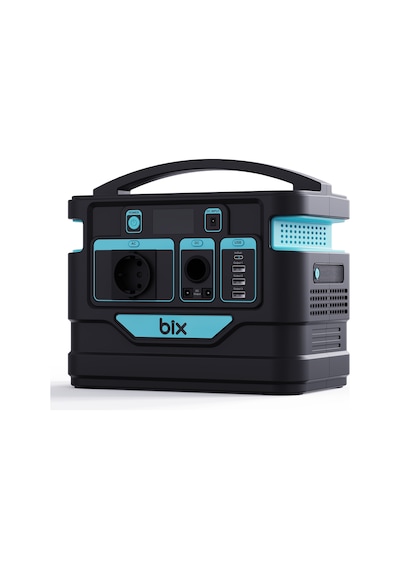 Bix 140000mah 518wh 500w Ac Priz 3 Usb-a 45w Type-c Power Station