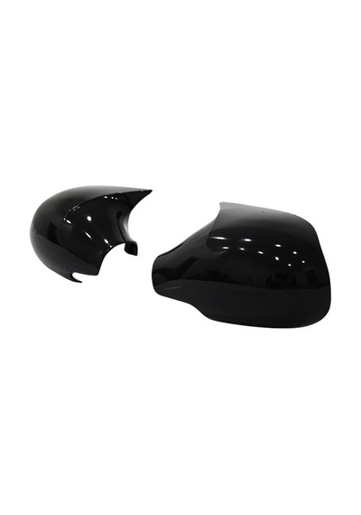 Peugeot 206 1998-2012 Batman Yarasa Ayna Kapağı Piano Black Abs