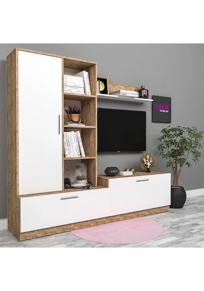 Alev Tv Ünitesi Mdf Siyah Alev Tv Ünitesi Mdf Siyah