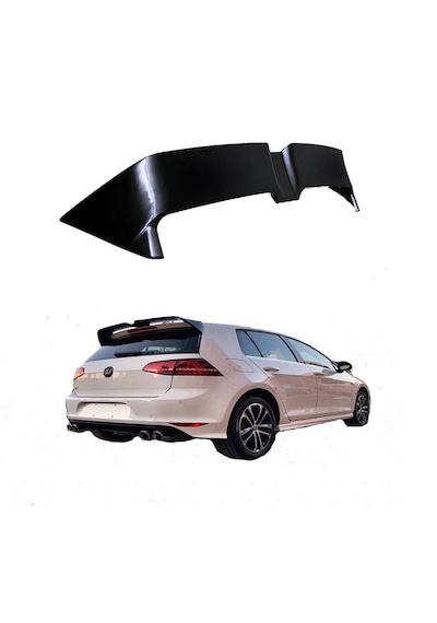 Volkswagen Golf 7 - 7.5 Oettinger 2012 - 2019 Boyasız Spoiler