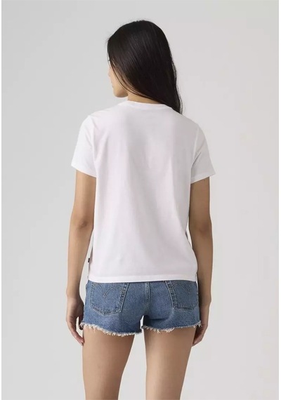 Levi's Kadın Grafik Favori T-shirt Beyaz - 005gv-0024 Beyaz