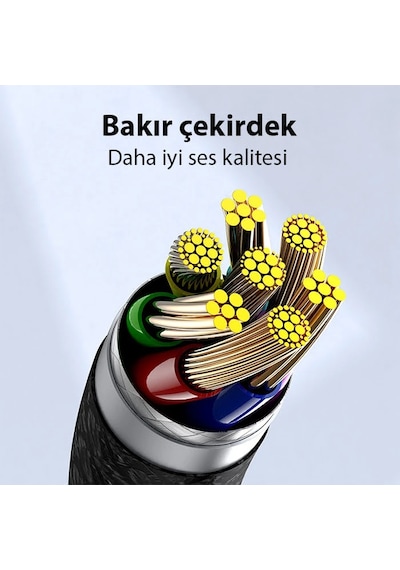 Ally Mh-319 Type-c 2 İn 1 Canlı Yayın İçin Dönüştürücü Live Converter- 5775