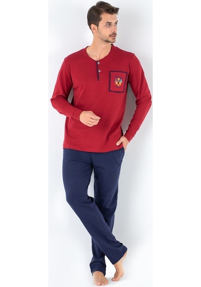 Doremi Miorre Uzun Kol Erkek Pijama Takımı (517599812)