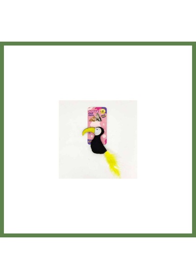 Bezos Toys Peluş Tukan Kedi Oyuncağı Hb006