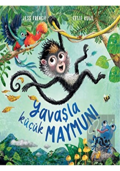 Yavaşla Küçük Maymun! Profil Kitap  -  Profil Kitap