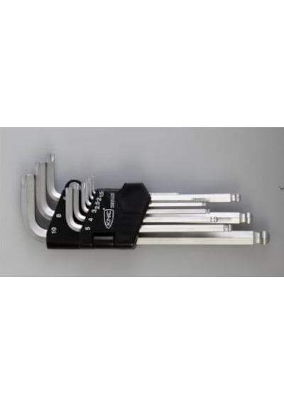 Hetok Allen Takımı 9 parça 1,5-10mm