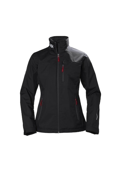 Helly Hansen W Crew Mont Jet Black