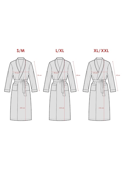 Eumenia Velox Kapüşonlu %100 Pamuk Unisex Bornoz - Antrasit Antrasit