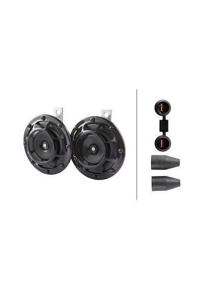 Hella Yüksek Ton Korna 12v 375-500hz 118 Dba 3ag003399-081