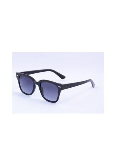 Unisex Mat Siyah Güneş Gözlüğü Gl309-c01mf
