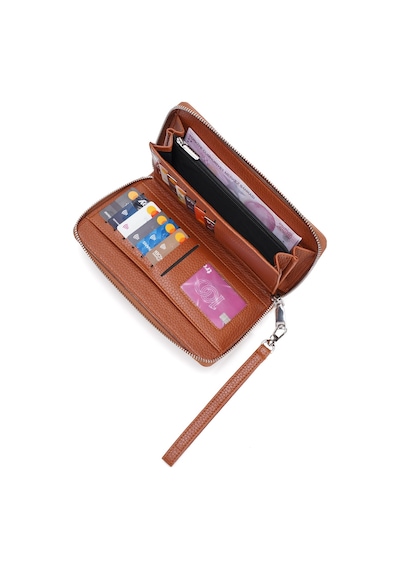 Newish Polo Erkek Deri Telefon Kağıt Para Bölmeli Portföy Kartlık Ve Cüzdan New425 Taba