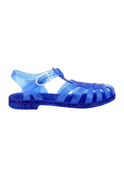 Meduse Kadın Parıltılı Mavi Sandalet Sun201- Cobalt Paillete-14628