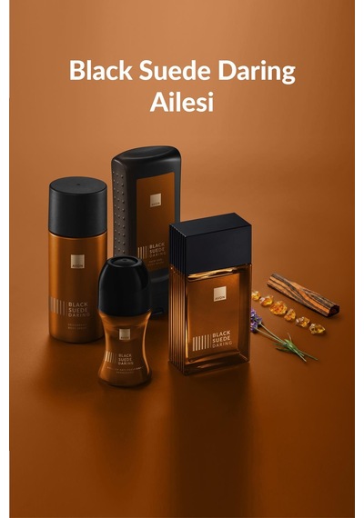 Black Suede Daring Erkek Parfüm Edt 100 Ml. Odunsu