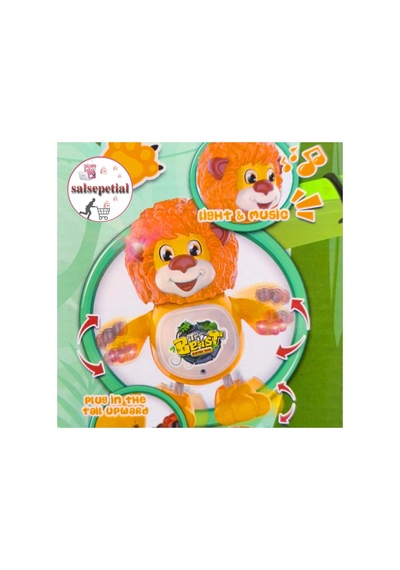 Dans Eden Sevimli Aslan Sesli Işıklı Hareketli Müzikli Eğitici Oyuncak Dans Eden Aslan Dans Eden Sevimli Aslan Sesli Işıklı Hareketli Müzikli Eğitici Oyuncak Dans Eden Aslan