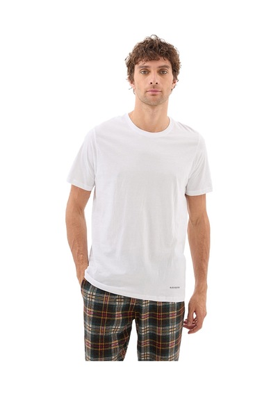Erkek Fanila 2li Paket Loose Fit 9638 - Beyaz Beyaz