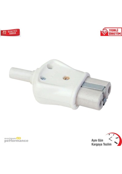 Ütü Fişi Topraklı N11.323