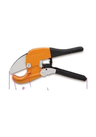 Plastik Boru Kesici 342 N11.21505