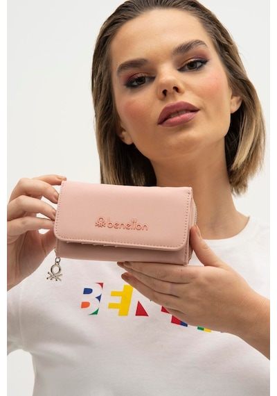 United Colors of Benetton Pembe Kadın Cüzdan Bnt-1210