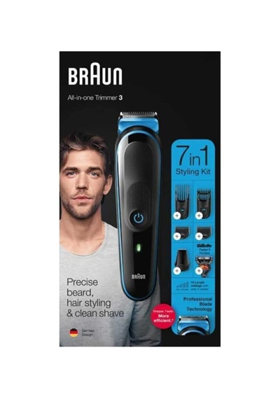 Tıraş Makinesi - New Erkek Bakım Kiti 7in1 Şekillendirici + Gillette