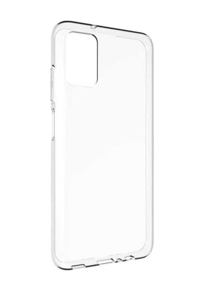 Galaxy A03S Kılıf Zore Şeffaf Ince Ve Esnek Süper Silikon Kılıf Renksiz