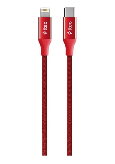 Ttec Alumicable Usb-c - Lightning Hızlı Şarj Kablosu 150cm