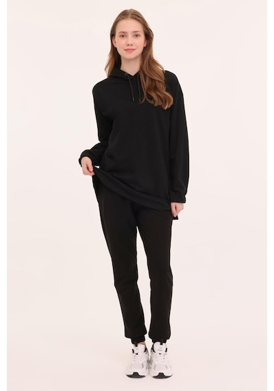 Lescon Kınetıx 4w Wl Claudıa 17ms418 4pr Sweatshırt Kapsonlu 001