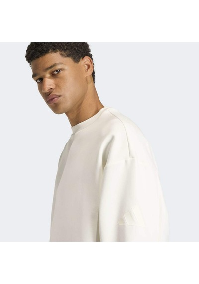 Adidas Kf8585 M Sl Sk Crew Erkek Sweatshirt Beyaz