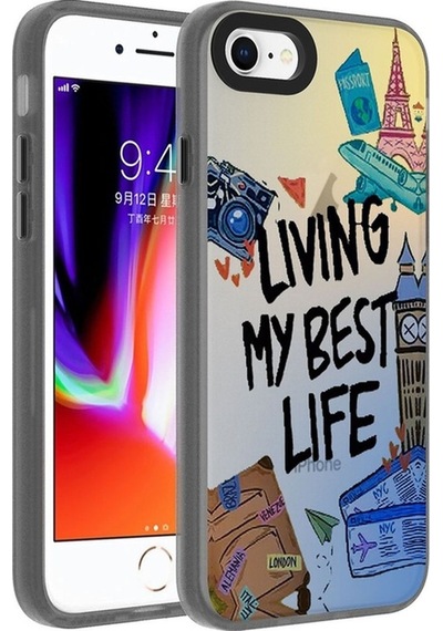 Apple Uyumlu iPhone 13 Pro Max Kılıf Desenli Zore Dragon Sert Kapak