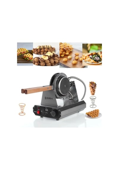 Smh S20 Bubble 1450 W Endüstriyel Waffle Makinesi