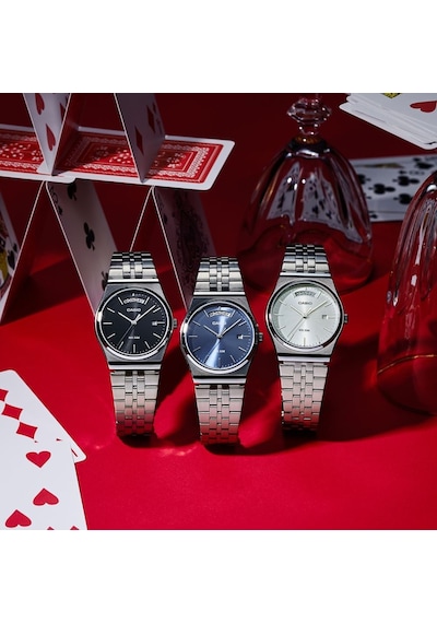 Casio Mtp-b146d-2avdf Kol Saati Metalik