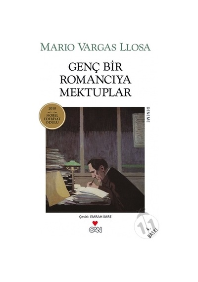 Maksatkitap Genç Bir Romancıya Mektuplar-Mario Vargas Llosa