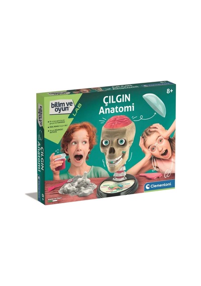 Mey İthalat 64322 Bilim Ve Oyun - Çılgın Anatomi +7 Yaş