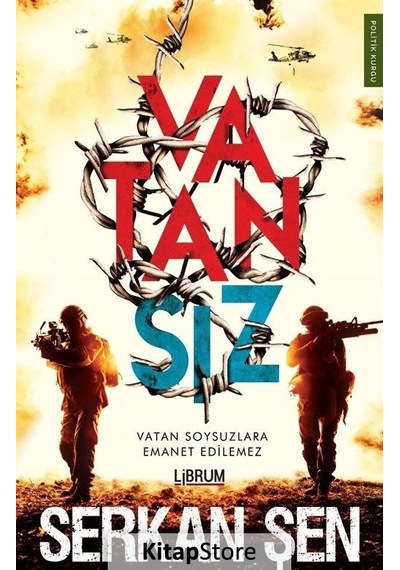 Vatansız - Serkan Şen - Librum Kitap