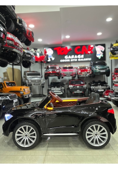 12 Volt Mercedes S600 Metalik Siyah