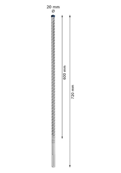 Bosch Expert 20 X 720 Mm Yeni Sds Max-8x Delme Ucu 2608900230