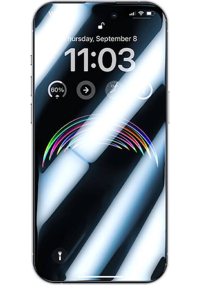 Apple iPhone 15 Pro Max Uyumlu Benks Anti-dust Toz Önleyici Özellikli Gaming Ekran Koruyucu