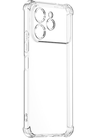 Tecno Spark 40 Zore 2mm Anti Shock Silikon - Şeffaf Şeffaf