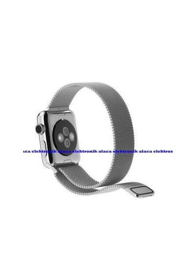Apple Uyumlu  Watch 38 MM Celik Orme Kordon 38 MM Kayıs
