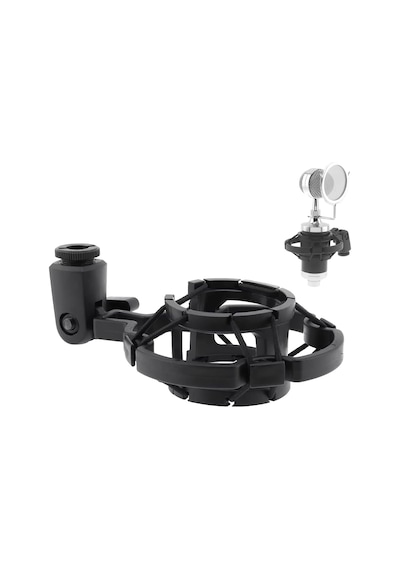 Yayın Stüdyo İçin Mikrofon Tutucu Plastik Shock Mount - Al4724 Diğer