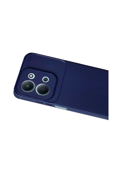 Newface Xiaomi Redmi 15c 5g Auto Focus Karbon Kapak - Lacivert